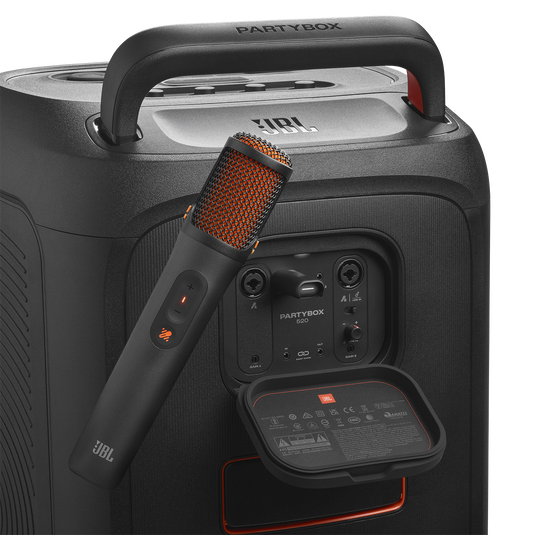 JBL EasySing Mics | リアルタイムのボーカルリムーバル機能を備えたAI